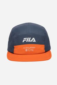 Fila 5 Panel Camper Hat Dame Mørkeblå Lyserød | 310-MOYLSN