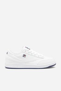 Fila 88 Sneakers Herre Hvide Mørkeblå Rød | 841-CJXZIH