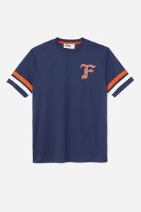 Fila Adelaide Jersey Dame Mørkeblå | 207-EWRDUX