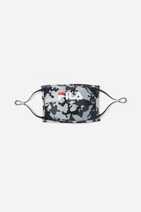 Fila Adjustable Face Mask Udstyr Herre Sort Grå Camo | 976-OYTSBF