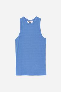 Fila Alexia Tank Top Dame Dyb Blå | 012-FVESIB