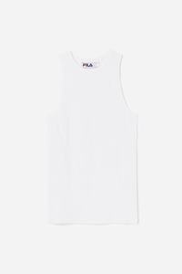 Fila Alexia Tank Top Dame Hvide | 056-JALXSI