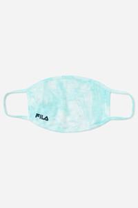 Fila Aqua Blue Tie Dye Face Mask Udstyr Herre Lyseturkis Blå | 670-GLSXJV