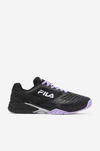 Fila Axilus 2 Energized Tennissko Herre Sort Hvide Lavendel | 856-MIFADH