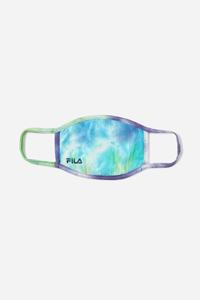 Fila Blue Tie Dye Face Mask Udstyr Herre Blå Lyseturkis | 907-MDFROP