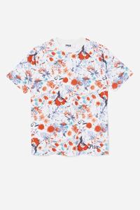 Fila Briella Crew T Shirts Dame Flerfarvede | 258-SNPBTE