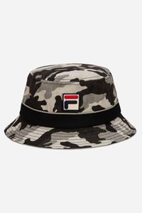 Fila Camo Bøllehatte Dame Sort Camo | 713-ZLNAEY