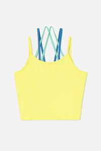 Fila Cecillia Strappy Tank Top Dame Flerfarvede | 341-SNHFPQ