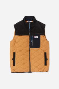 Fila Crag Veste Herre Sort | 294-YHUWVA