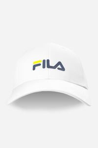 Fila Dad Hat Dame Hvide | 108-QJDGRZ