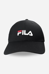 Fila Dad Hat Dame Sort | 438-IDSLJK