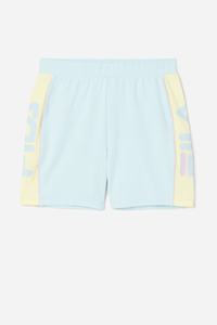 Fila Davina Cykelshorts Dame Blå | 675-WNTRYV