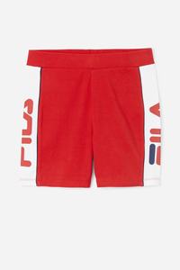 Fila Davina Cykelshorts Dame Rød | 536-OVYSWL