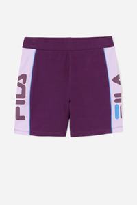 Fila Davina Shorts Dame Flerfarvede | 378-FURQGS