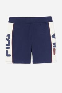 Fila Davina Shorts Dame Mørkeblå | 069-VICASZ