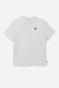 Fila Derion Tee T Shirts Dame Lysegrå | 563-PZLMSE