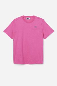 Fila Dilki Crew T Shirts Herre Fuchsia Lilla | 107-XJUFPZ