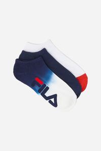 Fila Dip Dye No Show 3-Pack Sokker Herre Mørkeblå | 169-JFEBQM