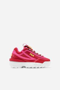 Fila Disruptor 2 EXP Sneakers Børn Rød Lyserød Gul | 549-SKICWA