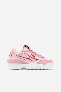 Fila Disruptor 2 EXP Sneakers Dame Koral Lyserød Lyserød Hvide | 130-NFVYCJ