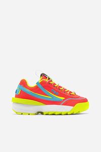 Fila Disruptor 2 EXP Sneakers Dame Koral Gul | 451-DWOEAF