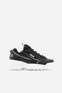 Fila Disruptor 2 EXP Sneakers Dame Sort Hvide | 518-AQXDIK