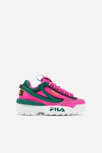 Fila Disruptor 2 EXP Store Børn Børn Lyserød Grøn Guld | 694-BYUIKZ