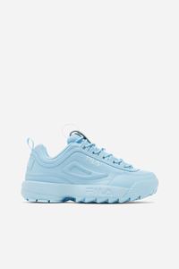 Fila Disruptor 2 Premium Sneakers Dame Blå | 714-YQZLPN