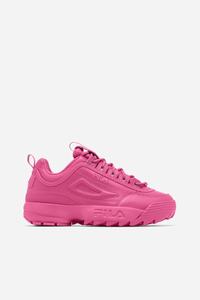 Fila Disruptor 2 Premium Sneakers Dame Fuchsia Lyserød Fuchsia Lyserød Fuchsia Lyserød | 894-RMCHAO