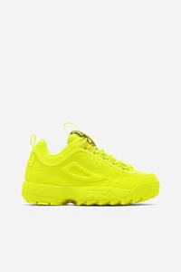 Fila Disruptor 2 Premium Sneakers Dame Gul | 328-SNJWDC