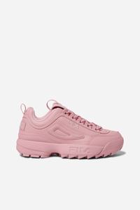 Fila Disruptor 2 Premium Sneakers Dame Koral Lyserød Koral Lyserød Koral Lyserød | 324-WUSKTQ