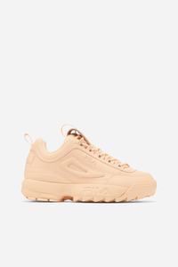 Fila Disruptor 2 Premium Sneakers Dame Koral Koral Koral | 736-WKVMRS