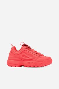 Fila Disruptor 2 Premium Sneakers Dame Koral Koral Koral | 980-BURTXO