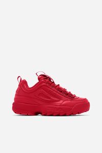 Fila Disruptor 2 Premium Sneakers Dame Rød Rød | 345-NZRBXP