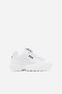 Fila Disruptor 2 Sneakers Børn Hvide Mørkeblå Rød | 783-FOHWRM