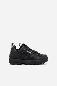 Fila Disruptor 2 Sneakers Børn Sort Sort Hvide | 607-CEIQBT