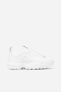 Fila Disruptor Zero Sneakers Dame Hvide | 672-QRWVBC