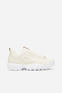 Fila Disruptor Zero Sneakers Dame Hvide | 783-SNCVJW