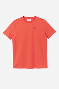 Fila Doran Tee T Shirts Dame Flerfarvede | 671-UFBZIH