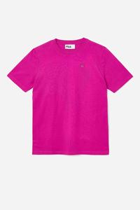 Fila Doran Tee T Shirts Dame Fuchsia | 687-QBRACU