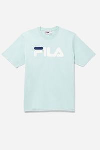 Fila Eagle Tee T Shirts Herre Blå | 234-VTBKFP