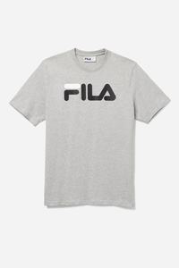 Fila Eagle Tee T Shirts Herre Grå | 872-MHISKL