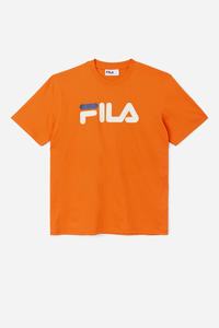 Fila Eagle Tee T Shirts Herre Lyserød Grå Mørkeblå | 652-DRKXPE