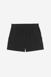 Fila Elliana Shorts Dame Sort | 963-LIERDA