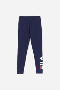 Fila Elora Leggings Dame Mørkeblå | 912-PXTVGM