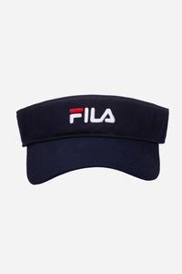 Fila Embroidered Visor Udstyr Dame Mørkeblå | 825-ARNFMQ