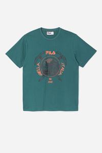 Fila Enem Tee T Shirts Herre Sort | 187-GPWHOR