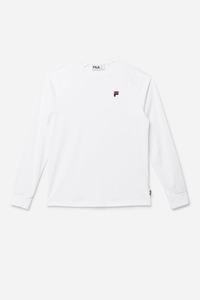 Fila Flynn Tee Long Sleeve Dame Flerfarvede | 579-ORFKLJ