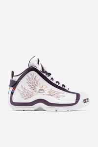 Fila Grant Hill 2 History Støvler Herre Hvide Lilla Orange | 317-WDVTGA