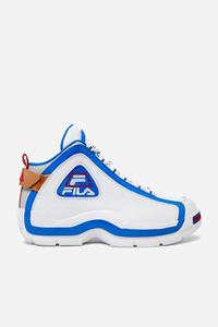 Fila Grant Hill 2 Sneakers Herre Hvide Blå Blå | 326-VOSTHF